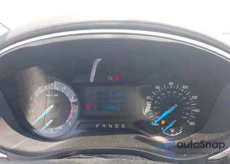 2015 Ford Fusion S из США, поврежденный, VIN 3FA6P0G76FR136284